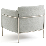 Кресло Alfeo Grey Armchair варинант исполнения - 4 | Loft Concept в Твери