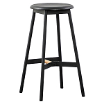 Черный барный стул Knopper варинант исполнения - 1 | Loft Concept в Твери