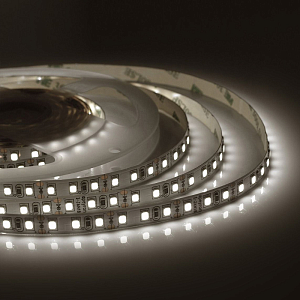 Светодиодная лента 9,6W/m 120LED/m 3528SMD теплый белый