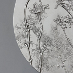 Панно Лесной цветок варинант исполнения - 3 | Loft Concept в Твери