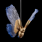 Подвесной светильник в виде бабочки Tenderness Grace Butterfly варинант исполнения - 3 | Loft Concept в Твери