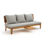 Садовый диван-трансофрмер Kate серый варинант исполнения - 1 | Loft Concept в Твери