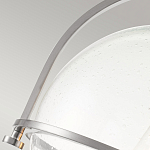 Потолочный светильник с прозрачным стеклянным шаром с эффектом пузырьков Hinkley варинант исполнения - 11 | Loft Concept в Твери