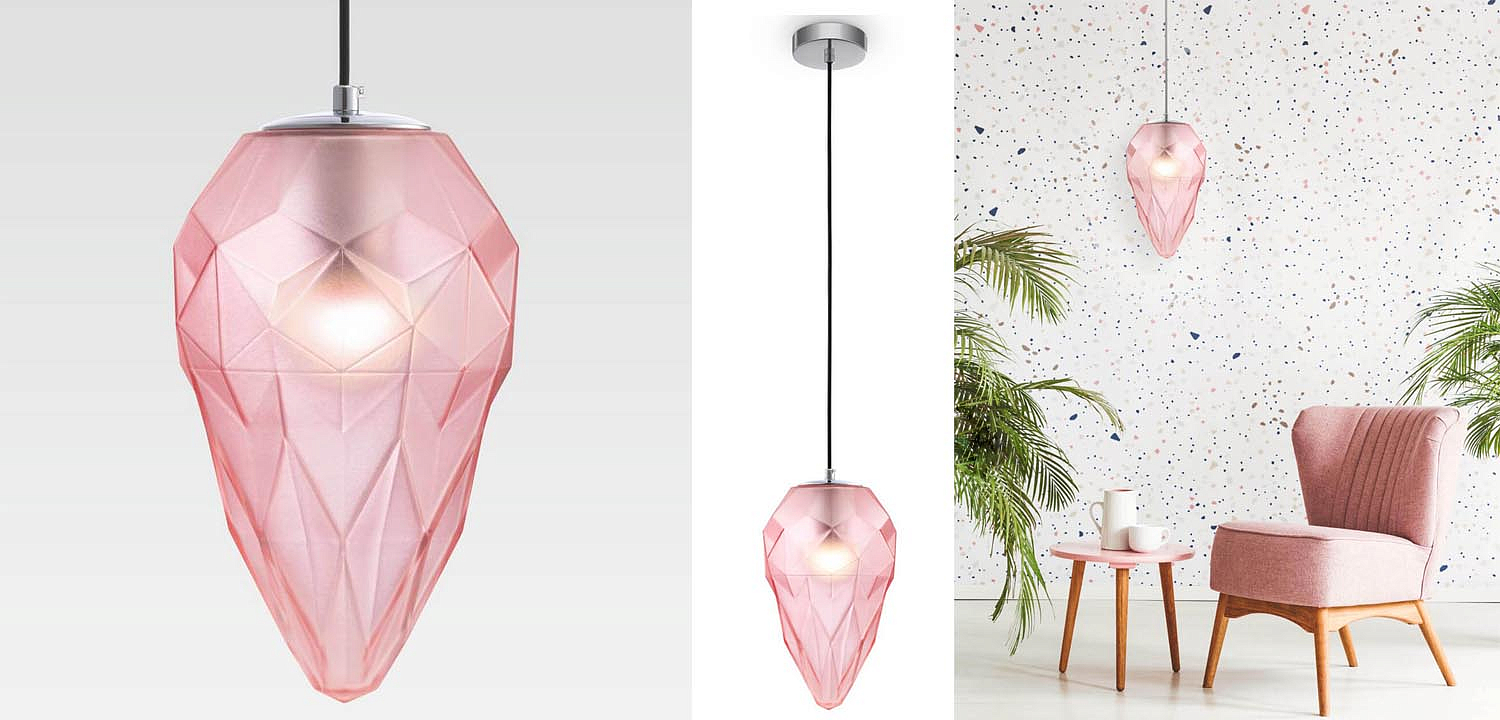 Подвесной светильник Jewel Athena pink 18 Подвесной светильник Jewel Athena pink 18 - Loft-Concept в Твери