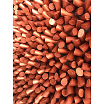 Панно «Cooper Shield» варинант исполнения - 3 | Loft Concept в Твери