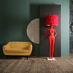 Лампа MANNEQUIN LAMP с абажуром созерцание силуэта варинант исполнения - 10 | Loft Concept в Твери