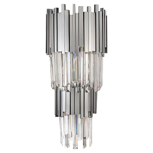 Бра Luxxu Modern Cascade Wall Lamp Silver 71