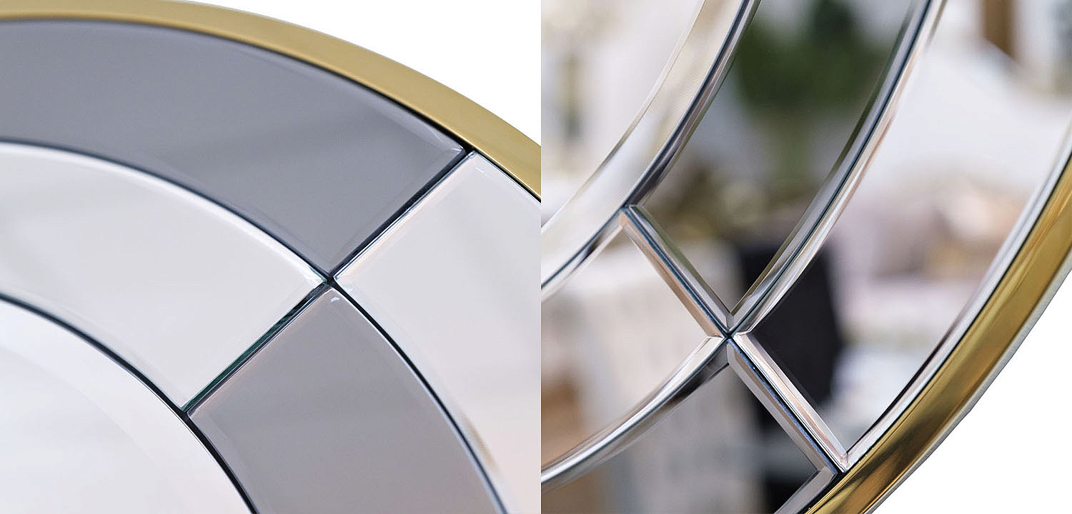Зеркало Mirrored Frame Round Зеркало Mirrored Frame Round - Loft-Concept в Твери