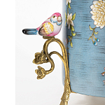 Фарфоровое кашпо с птицами Eden Garden варинант исполнения - 3 | Loft Concept в Твери