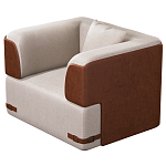 Кресло Richmond  с кожаной отделкой варинант исполнения - 2 | Loft Concept в Твери