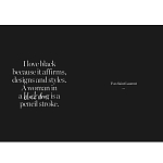 Megan Hess. Te Lttle Blk Dess варинант исполнения - 2 | Loft Concept в Твери