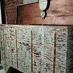 Большой Индийский сундук Бирюзовый цвет Loft-Concept  варинант исполнения - 2 | Loft Concept в Твери