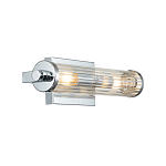 Бра горизонтальное с рифленым стеклянным плафоном Kichler варинант исполнения - 5 | Loft Concept в Твери