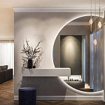 Подвесной светильник с хрустальным плафоном и бронзовым основанием Renee Glass Drops  варинант исполнения - 6 | Loft Concept в Твери