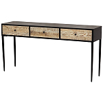 Консоль с 3-мя ящиками Pasion Console варинант исполнения - 1 | Loft Concept в Твери