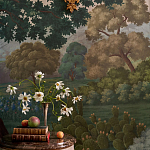 Обои ручная роспись Hill Country Scenic Special Colourway on scenic paper варинант исполнения - 3 | Loft Concept в Твери