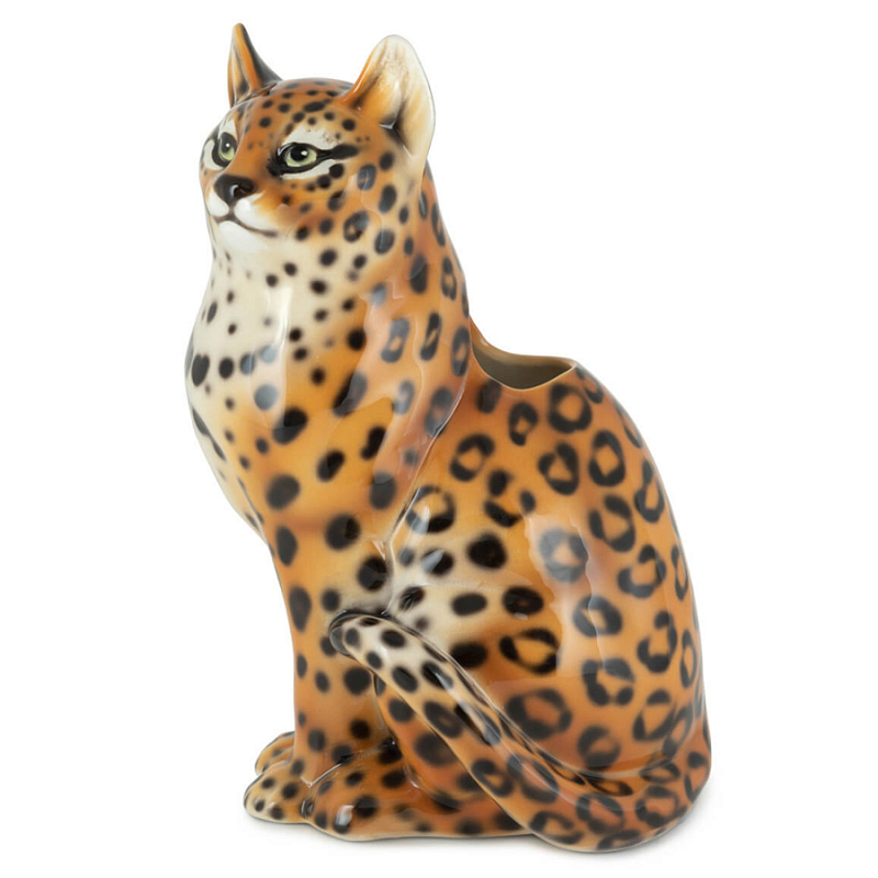 Ваза Abhika VASE CAT Коричневый в Твери | Loft Concept 