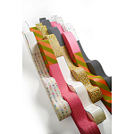 Дизайнерский модульный диван волнистой формы с цветным принтом Poltronova Superonda Sofa варинант исполнения - 24 | Loft Concept в Твери