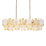 Люстра овальная с цветочными мотивами Light Floral Glow варинант исполнения - 2 | Loft Concept в Твери