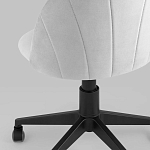 Мягкое компьютерное кресло Venus Grey варинант исполнения - 6 | Loft Concept в Твери