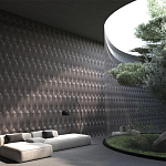 Гипсовая 3D Панель ARCADA варинант исполнения - 1 | Loft Concept в Твери