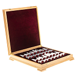 Шахматы Северные народы в ларце из натурального бука Decorative Thematic Chess варинант исполнения - 7 | Loft Concept в Твери