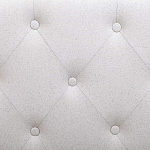 Изголовье кровати бежевое с мягкой обивкой из льна Emma Headboard варинант исполнения - 3 | Loft Concept в Твери