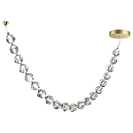 Подвесной светильник из прозрачных шаров Bubbles Bocci варинант исполнения - 12 | Loft Concept в Твери