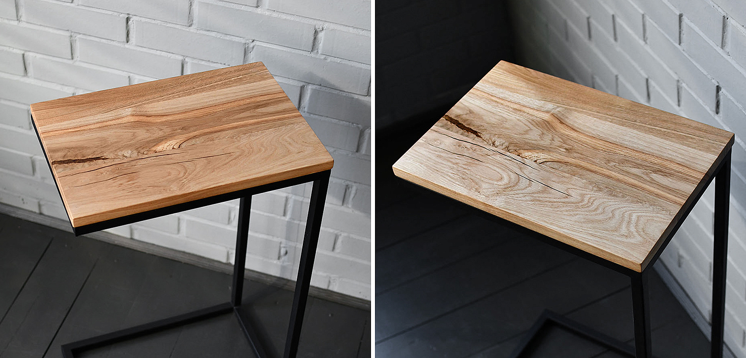 Приставной стол Hanson Industrial Metal Rust Side Table Приставной стол Hanson Industrial Metal Rust Side Table - Loft-Concept в Твери