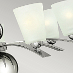 Люстра с матовыми конусными плафонами и декоративными элементами в форме шаров Hinkley варинант исполнения - 17 | Loft Concept в Твери