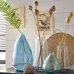 Ваза в виде бутыли TRANSPARENT FORMS 36 варинант исполнения - 13 | Loft Concept в Твери