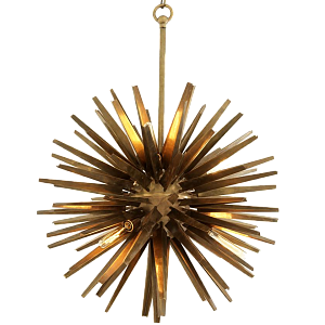 Люстра Chandelier Gregorian L Brass