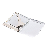 Портсигар на 10 сигарет с газовой зажигалкой из натурального камня Кианит Stone Cigarettes Cases варинант исполнения - 3 | Loft Concept в Твери