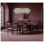 Люстра с россыпью хрусталя Perfection of Diamonds варинант исполнения - 3 | Loft Concept в Твери