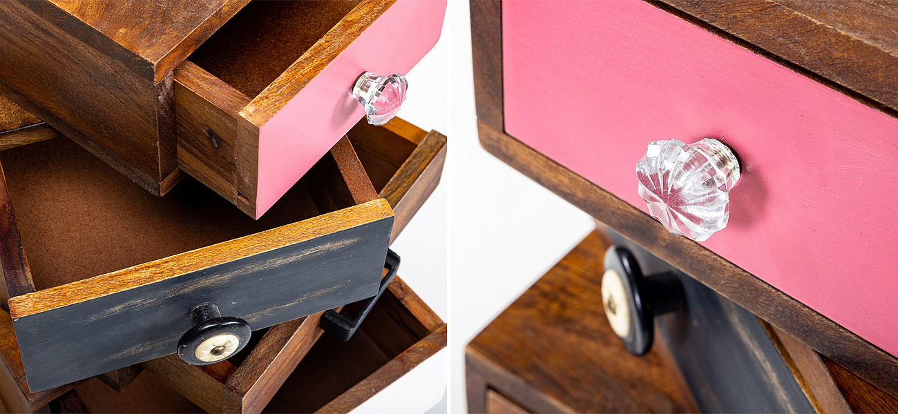 Дизайнерская тумба Texture Contrast - Loft-Concept в Твери