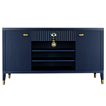 Комод-буфет Elsa Dreams Blue с открытыми полками   варинант исполнения - 9 | Loft Concept в Твери