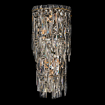 Бра с каскадом из прозрачного хрусталя и корпусом золотого цвета Constant Sparks варинант исполнения - 2 | Loft Concept в Твери