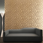 Гипсовая 3D Панель M-13 варинант исполнения - 2 | Loft Concept в Твери