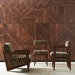 Кресло с анималистическим принтом Savanna варинант исполнения - 6 | Loft Concept в Твери