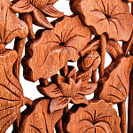 Панно из дерева Flower Panel With Trees варинант исполнения - 2 | Loft Concept в Твери