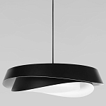 Подвесной светильник круглый черного цвета из металла  Vita Cuna варинант исполнения - 1 | Loft Concept в Твери