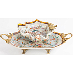 Блюдо фарфоровое Polly варинант исполнения - 3 | Loft Concept в Твери