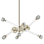 Светодиодная люстра Rovelly Gold варинант исполнения - 1 | Loft Concept в Твери