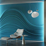 Барельеф BIG WAVE варинант исполнения - 1 | Loft Concept в Твери