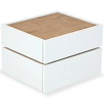 Прикроватная тумба Unity Nightstand варинант исполнения - 10 | Loft Concept в Твери