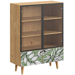 Витрина с изображением на дверцах Elise Cupboard варинант исполнения - 2 | Loft Concept в Твери