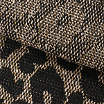 Мебельная ткань Жаккард коричневый животный принт 145 см T2-140 варинант исполнения - 3 | Loft Concept в Твери