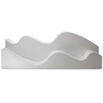 Дизайнерский модульный диван волнистой формы  Poltronova Superonda Sofa варинант исполнения - 1 | Loft Concept в Твери