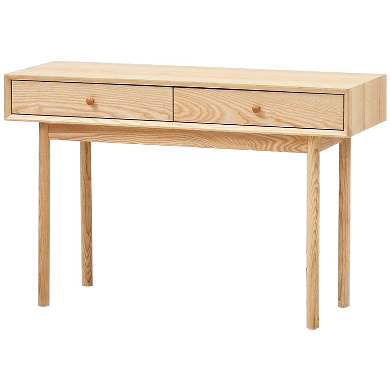 Деревянная консоль с 2-мя ящиками Marleen Wooden Console Древесина Деревянная консоль с 2-мя ящиками Marleen Wooden Console Древесина в Твери | Loft Concept