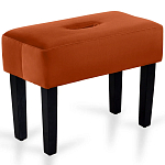 Мягкий  пуф на черных ножках Winton Pouf варинант исполнения - 15 | Loft Concept в Твери